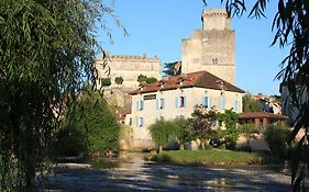 Hostellerie Les Griffons Bourdeilles Exterior photo