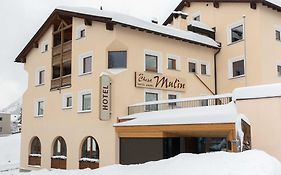 Hotel Garni Chesa Mulin Pontresina Exterior photo