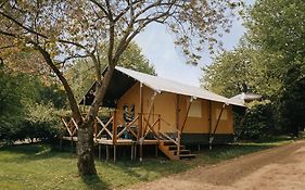 Hotel Safari Tent Xl Camping Belle-Vue Berdorf Exterior photo