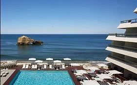 Hotel Sofitel Biarritz Le Miramar Thalassa Sea y Spa Exterior photo