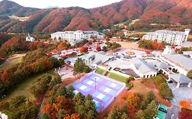 Oak Valley Resort Wonju Exterior photo