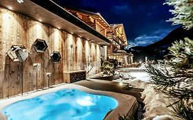 Alpin Boutique Villa Gabriela - Adults Only Castelrotto Exterior photo