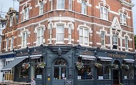 The Kings Arms Bed and Breakfast Londres Exterior photo