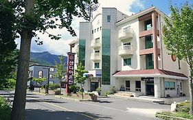 Hotel Sandia Hot Spring Ilsan Ni Exterior photo