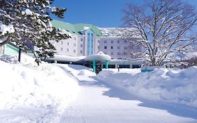 Biei Shirogane Onsen Hotel Park Hills Exterior photo