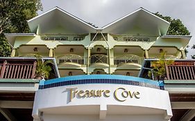 Treasure Cove Hotel y Restaurante Bel Ombre Exterior photo