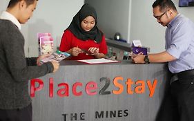 Place2Stay @ The Mines Seri Kembangan Exterior photo