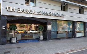 Hotel NH Barcelona Stadium Exterior photo