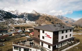 Hotel Alpine Lounge Kazbegi Exterior photo