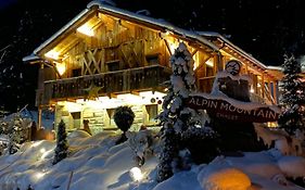 Alpine Mountain Chalet Aparthotel San Vigilio Di Marebbe Exterior photo