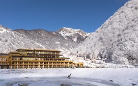 Qafqaz Tufandag Mountain Resort Hotel Gabala Exterior photo