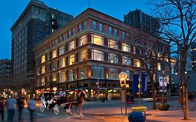 Hotel Courtyard By Marriott Denver Downtown Exterior photo