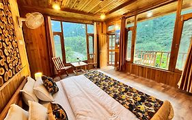 Pine View Cottage, Tirthan Valley - Nested In Nature'S Lap Jibhi Exterior photo