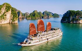 Hotel Arcady Boutique Cruise Ha Long Exterior photo