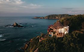 Zoa Hotel - Adults Only Mazunte Exterior photo