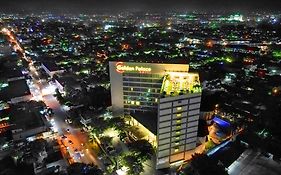 Golden Palace Hotel Lombok Mataram Exterior photo