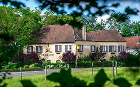 Hotel Logis Le Relais Fleuri Sauvigny-le-Bois Exterior photo