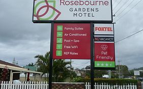 Rosebourne Gardens Motel Woolgoolga Exterior photo
