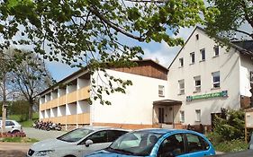 Hotel Landgasthof Dittersdorfer Hoehe Amtsberg Exterior photo