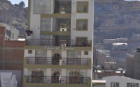 Hotel Virgen del Socavon Oruro Exterior photo