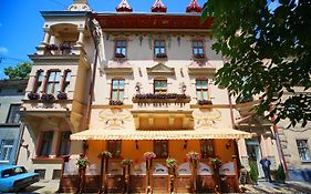 Chopin Hotel Leópolis Exterior photo