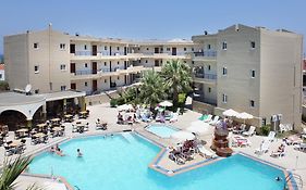 Sea Melody Beach Hotel Apartments Ialisos Exterior photo