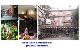 Hotel Blue Diamond Katmandú Exterior photo