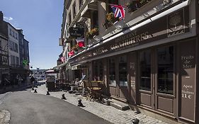 Hotel Entre Terre Et Mer Honfleur Exterior photo