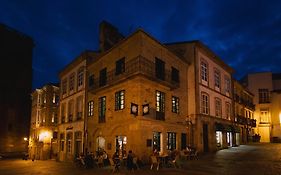 Hotel Hospederia Tarela Santiago de Compostela Exterior photo