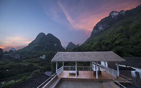 Hotel Zen Box House Yangshuo Exterior photo