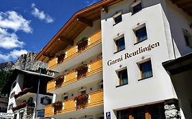 Hotel Garni Reutlingen Colfosco Exterior photo