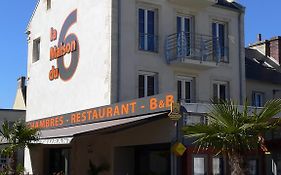 Hotel La Maison Du 6 Arromanches-les-Bains Exterior photo