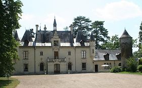 Château de Nazé Bed and Breakfast Vivy Exterior photo