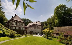 Hotel Waldgasthof Wildbad Burgbernheim Exterior photo