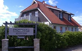 Hotel Schmidt'S Pension Schwansee Groß Schwansee Exterior photo