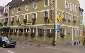 Hotel Krone Neresheim Exterior photo