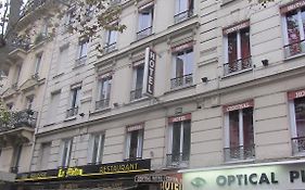 Central Hotel París Exterior photo