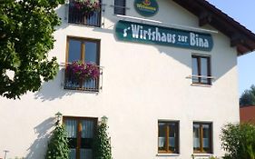 Hotel Wirtshaus Zur Bina Vilsbiburg Exterior photo