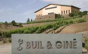 Buil & Gine Wine Hotel Gratallops Exterior photo