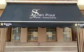 Hostal Restaurante San Poul Consuegra Exterior photo