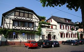 Hotel Gaestehaus Hebinger Am Schlosspark Deidesheim Exterior photo