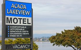 Acacia Lake View Motel Lago Lago Taupo Exterior photo