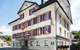 Hotel Gasthof Zum Mohren Willisau Exterior photo