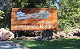 Hotel Halls Gap Lakeside Tourist Park Exterior photo