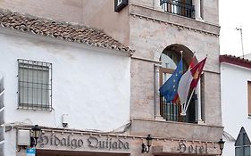 Hotel Hidalgo Quijada Alcázar de San Juan Exterior photo