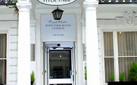 The Royale Chulan Hyde Park Hotel Londres Exterior photo
