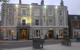 King'S Head Hotel By Greene King Inns Wimborne Minster Exterior photo