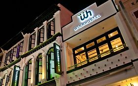 Hotel Wink At Mosque Street Singapur Exterior photo