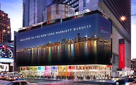 Hotel New York Marriott Marquis Exterior photo