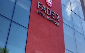 Fader Hotel Boutique Córdoba Exterior photo